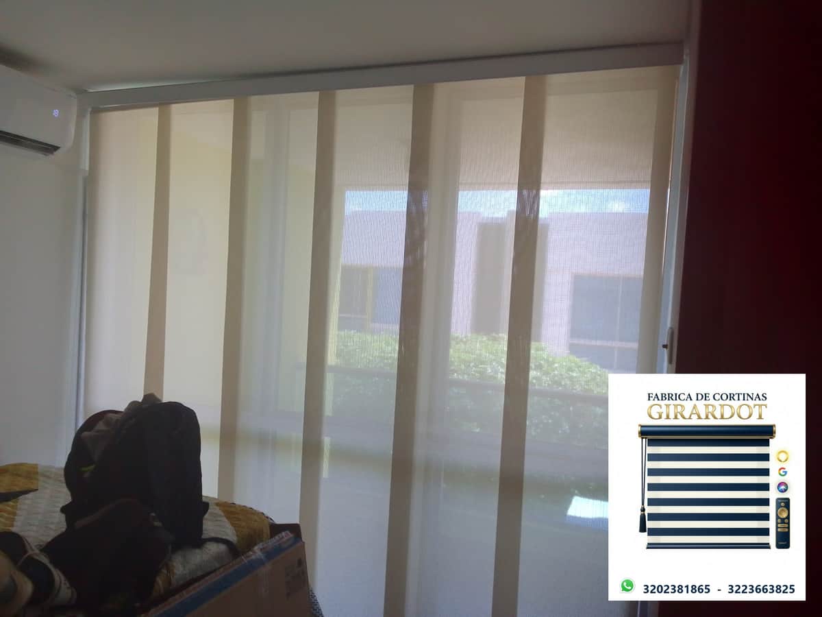 Instalación Panel Japonés
