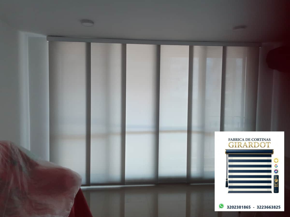 Instalación Panel Japonés