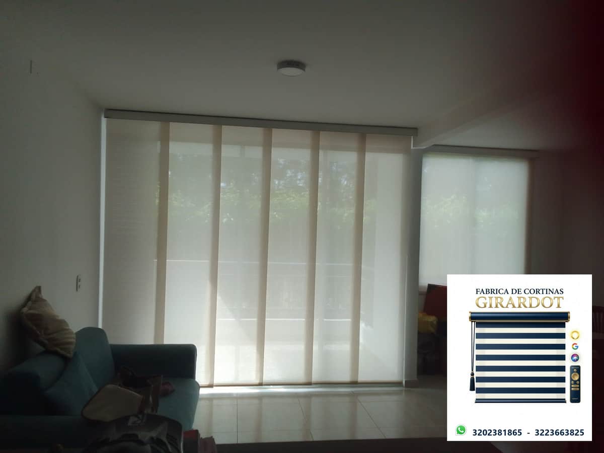 Instalación Panel Japonés
