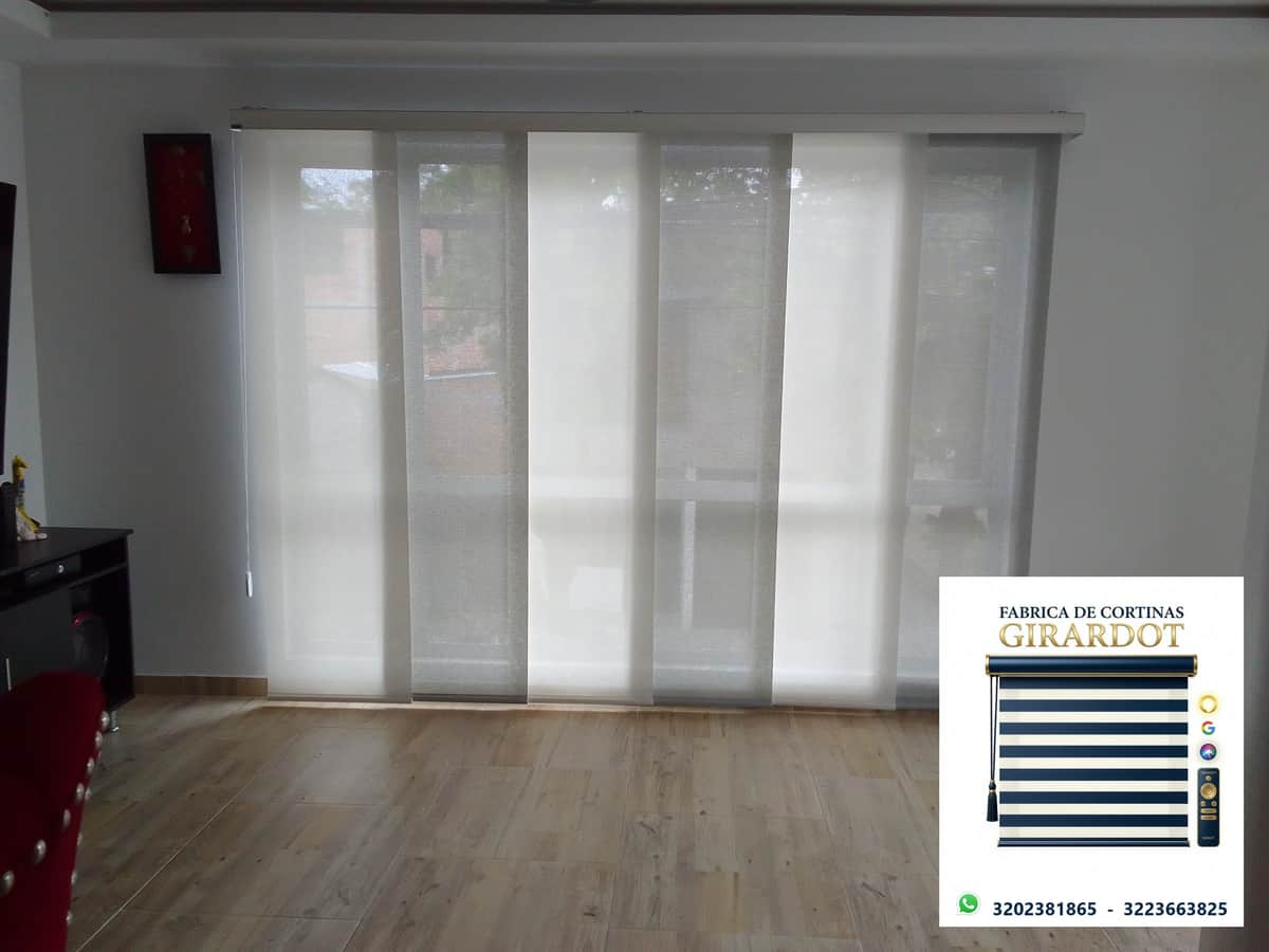 Instalación Panel Japonés