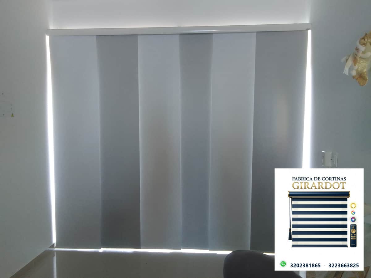 Instalación Panel Japonés