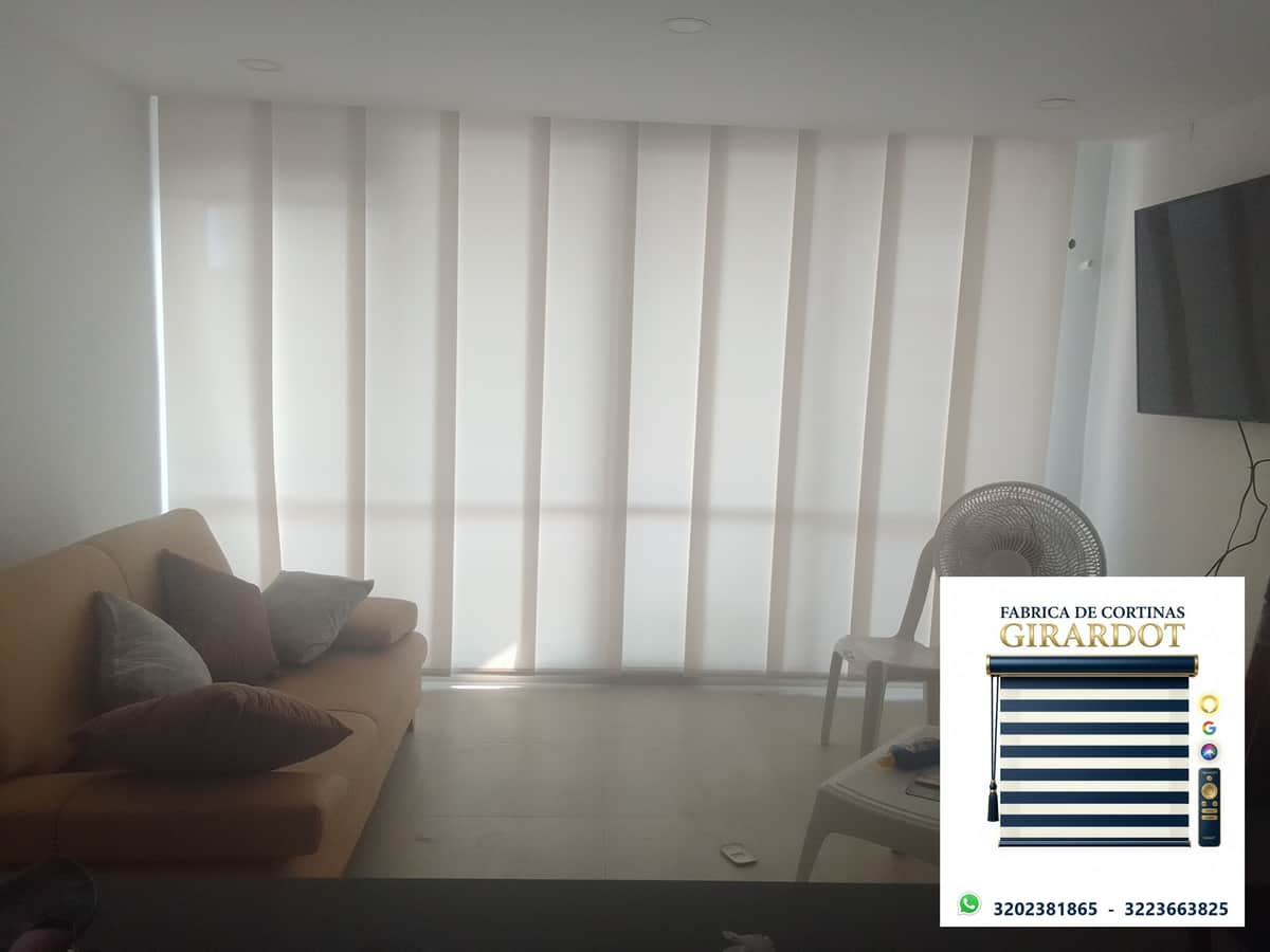 Instalación Panel Japonés