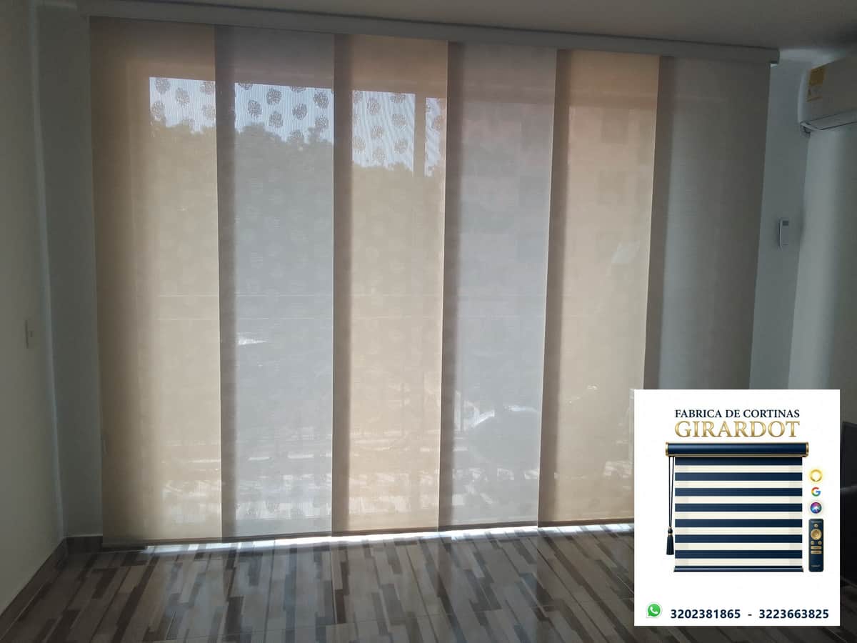Instalación Panel Japonés