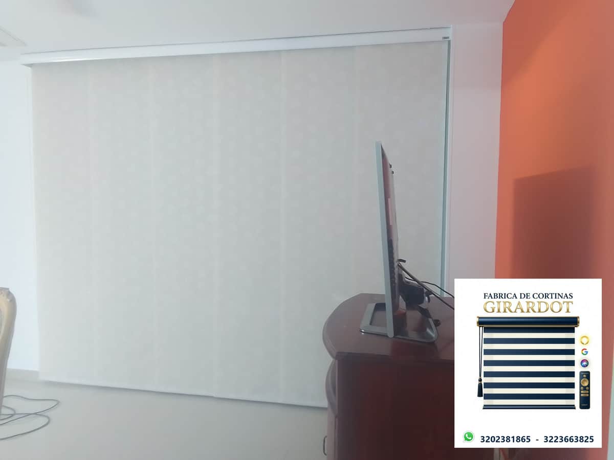 Instalación Panel Japonés