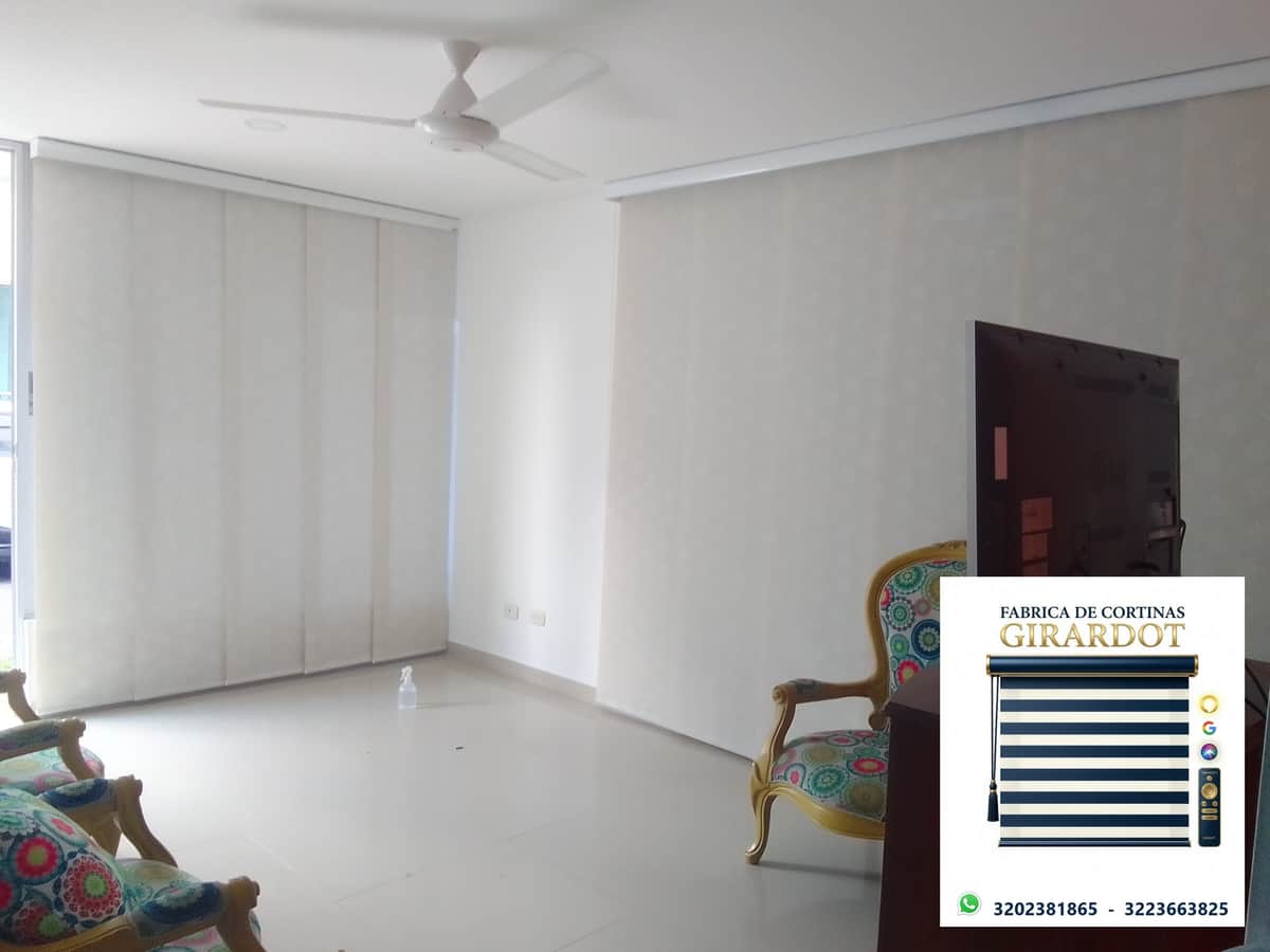 Instalación Panel Japonés