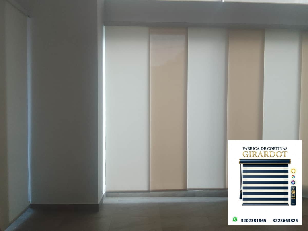 Instalación Panel Japonés