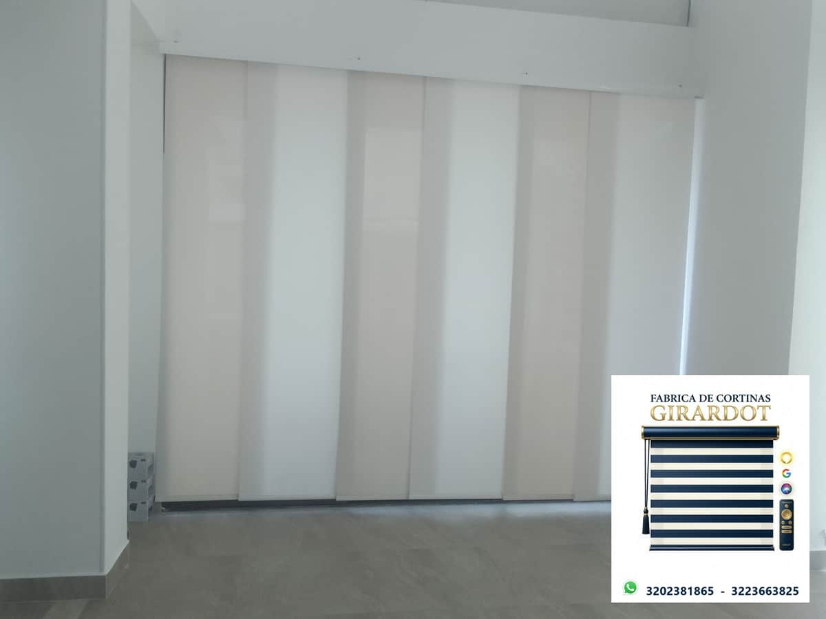 Instalación Panel Japonés