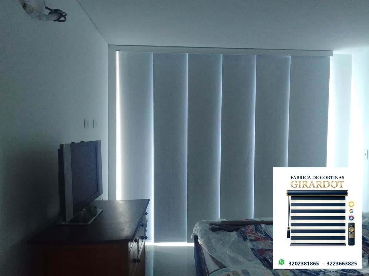 Instalación Panel Japonés