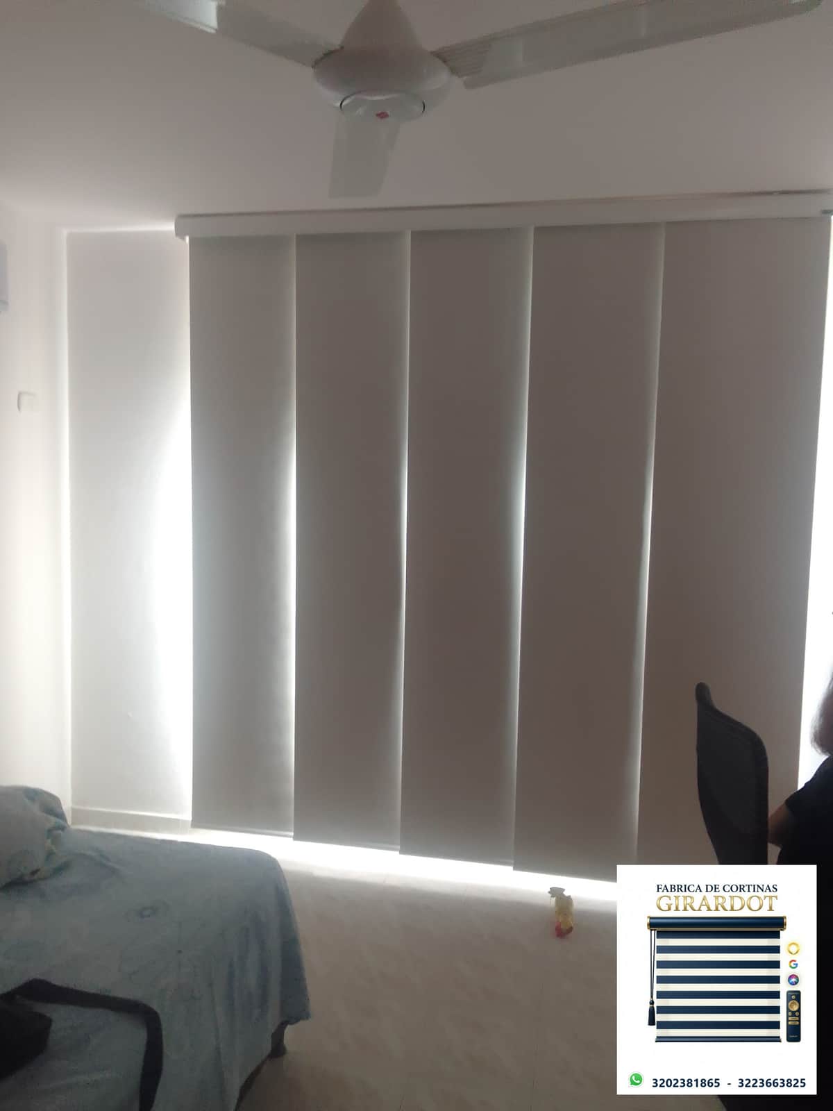 Instalación Panel Japonés