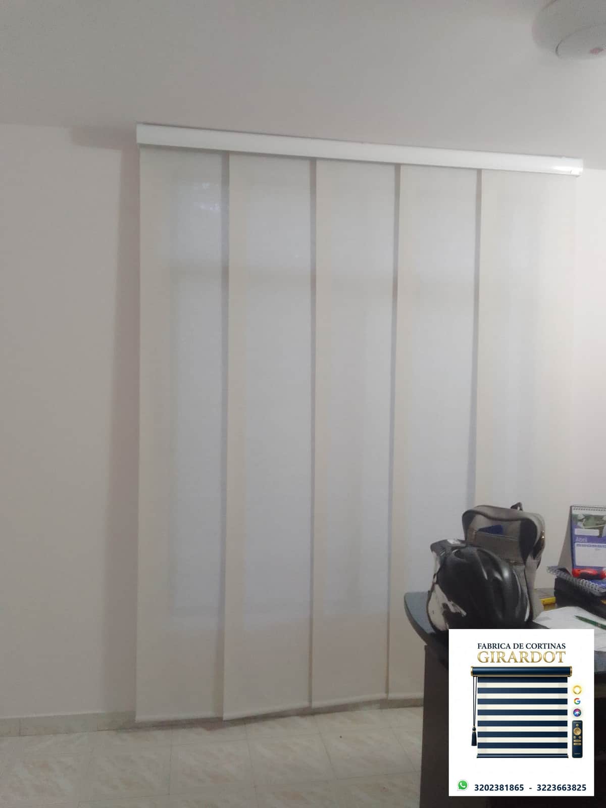 Instalación Panel Japonés
