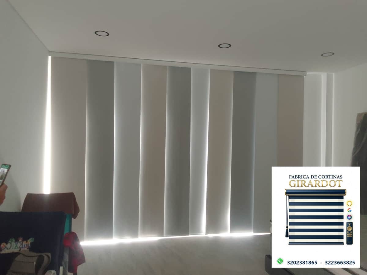 Instalación Panel Japonés