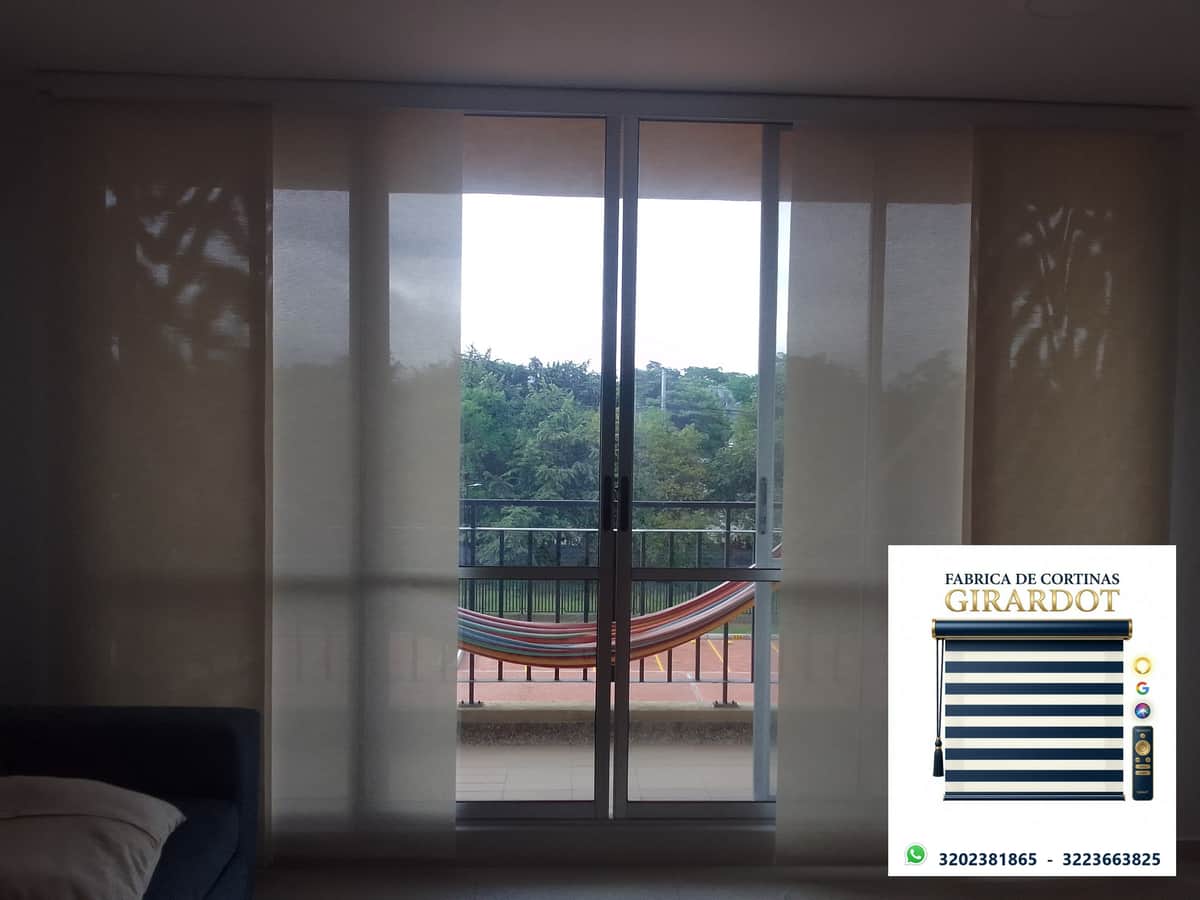 Instalación Panel Japonés
