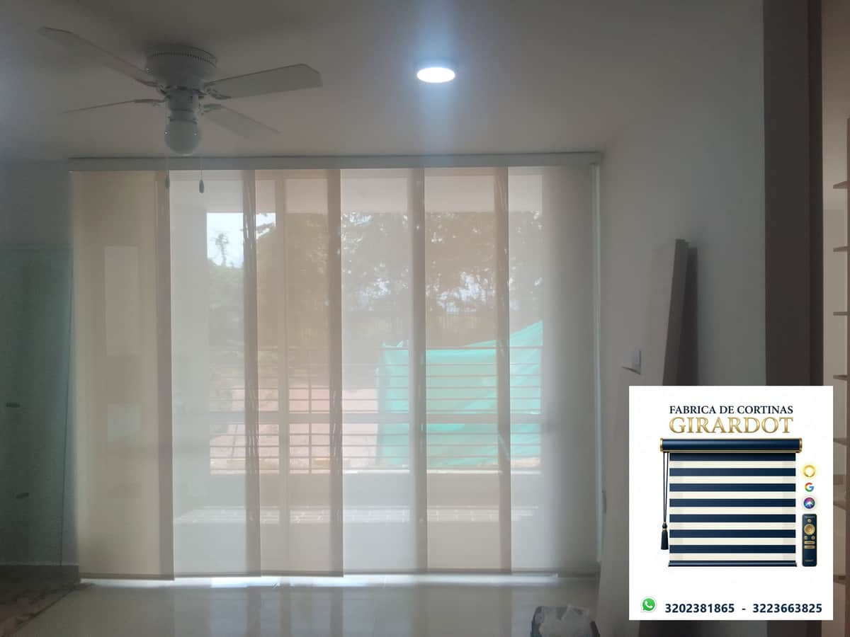 Instalación Panel Japonés
