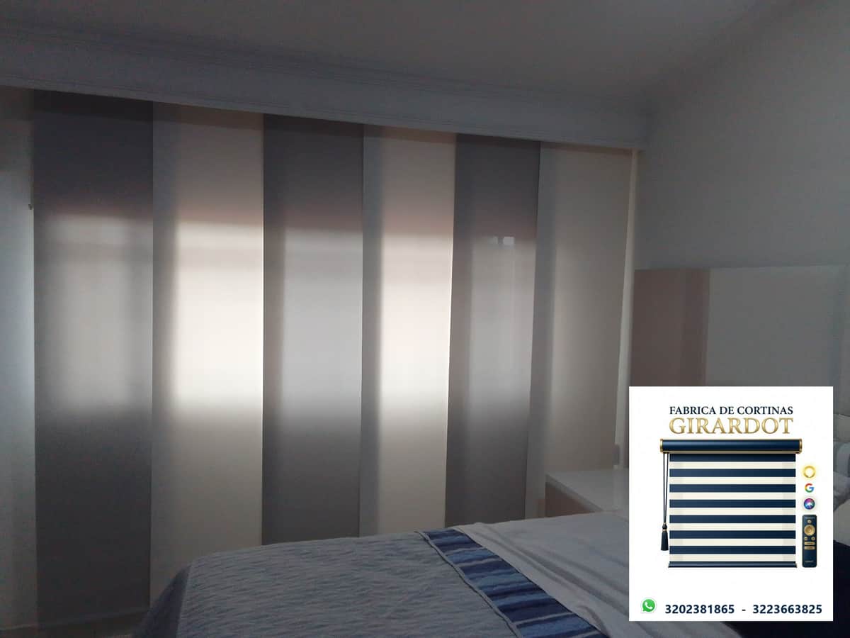 Instalación Panel Japonés