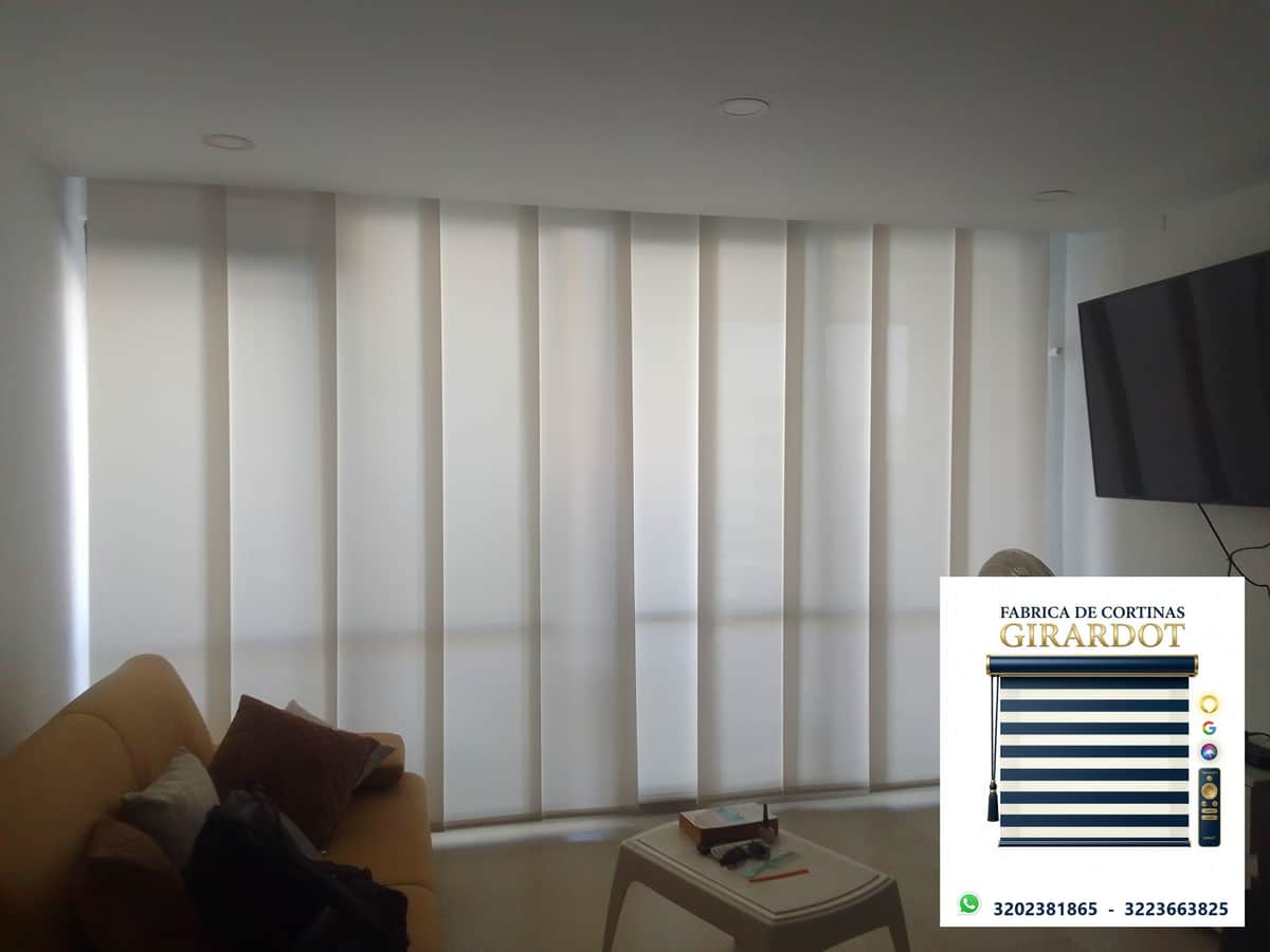 Instalación Panel Japonés