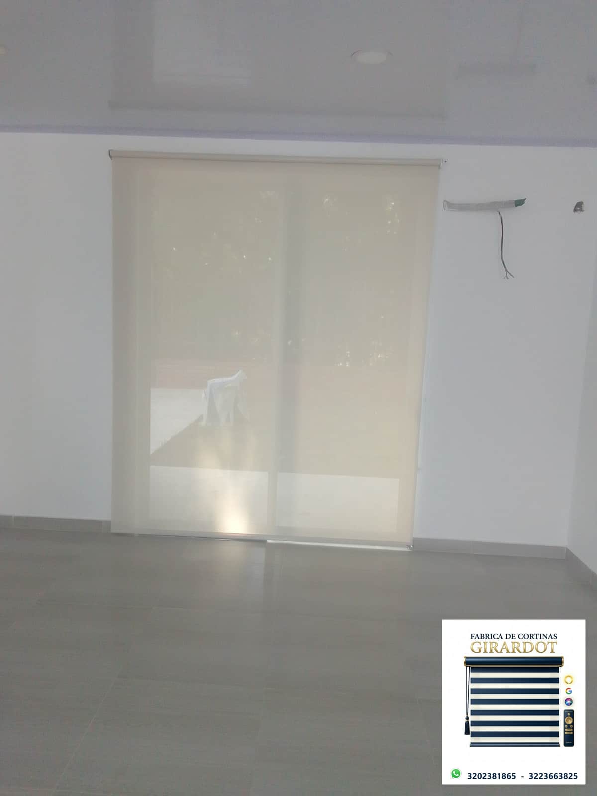 Instalación Panel Japonés