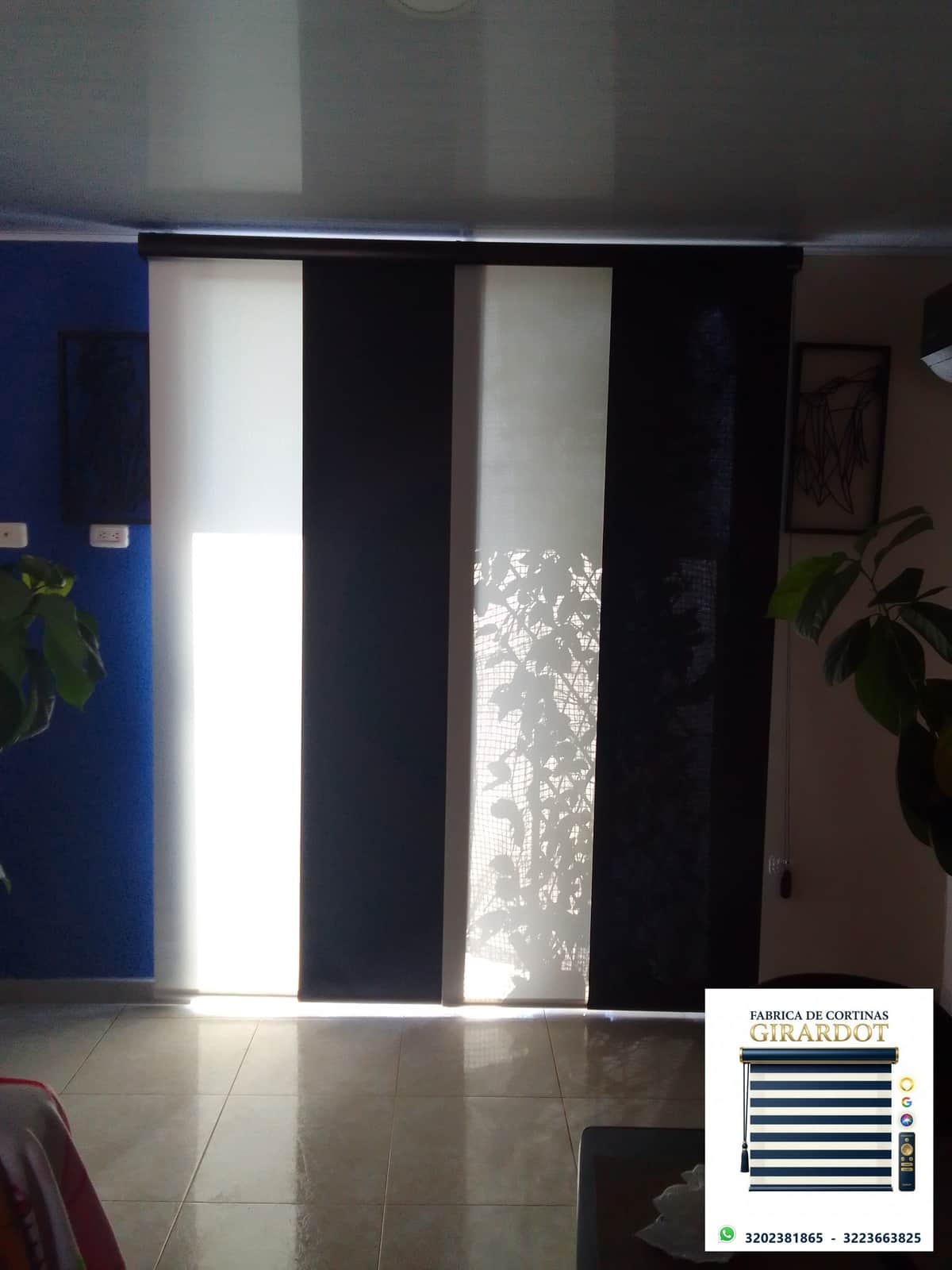 Instalación Panel Japonés