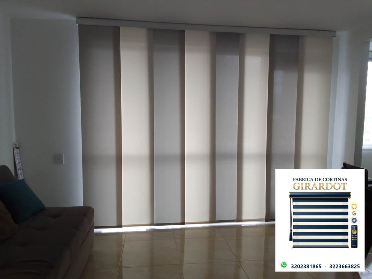 Instalación Panel Japonés