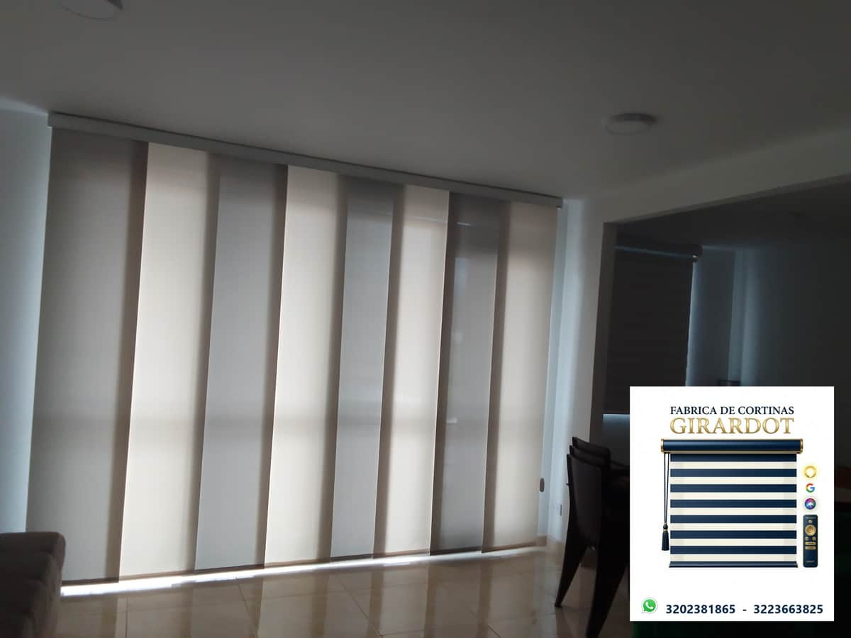 Instalación Panel Japonés
