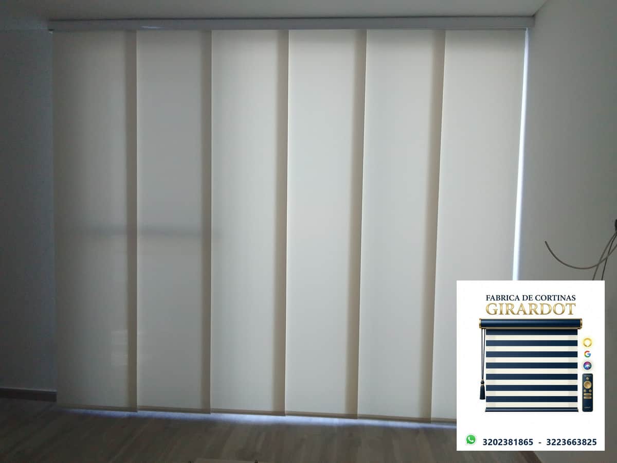 Instalación Panel Japonés