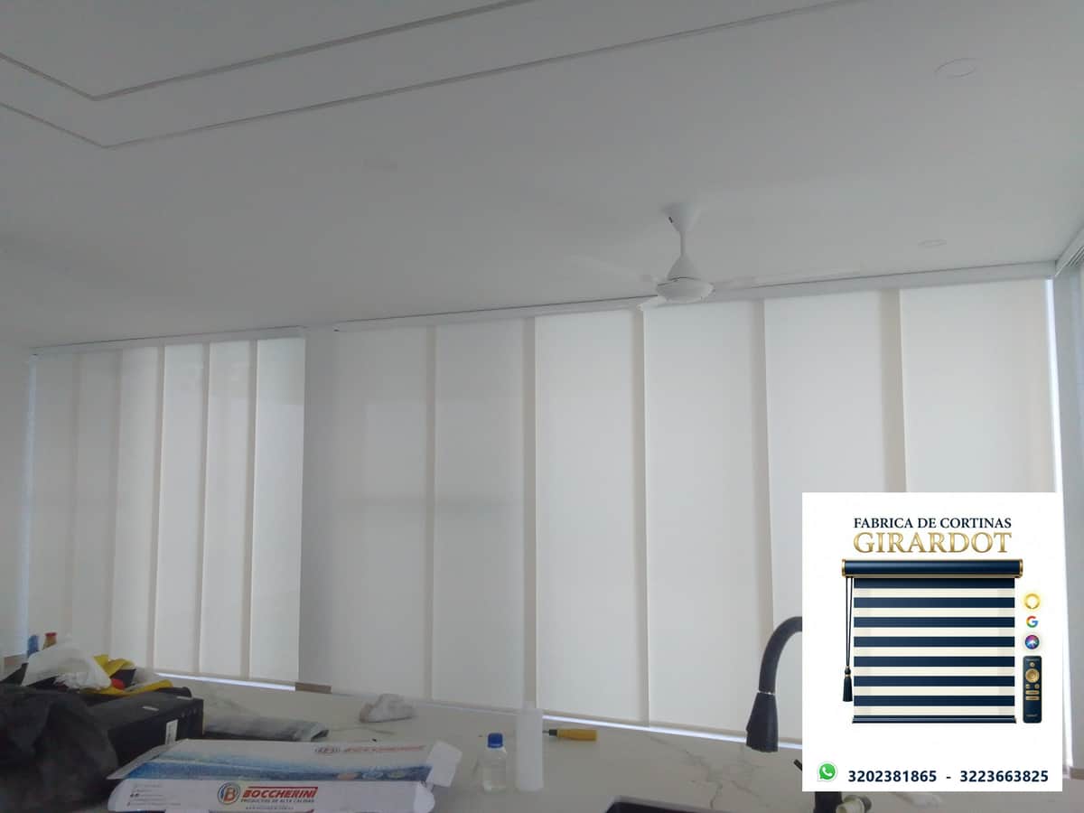Instalación Panel Japonés