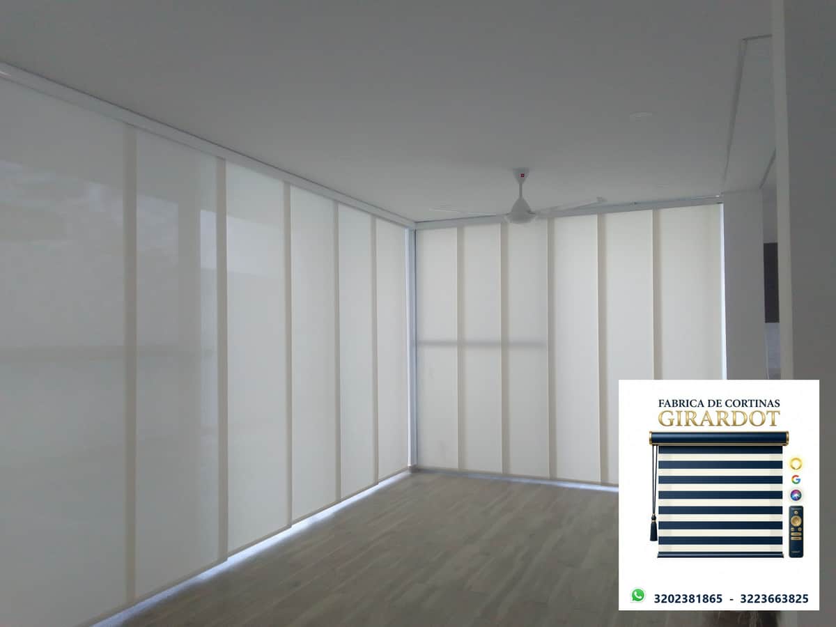 Instalación Panel Japonés