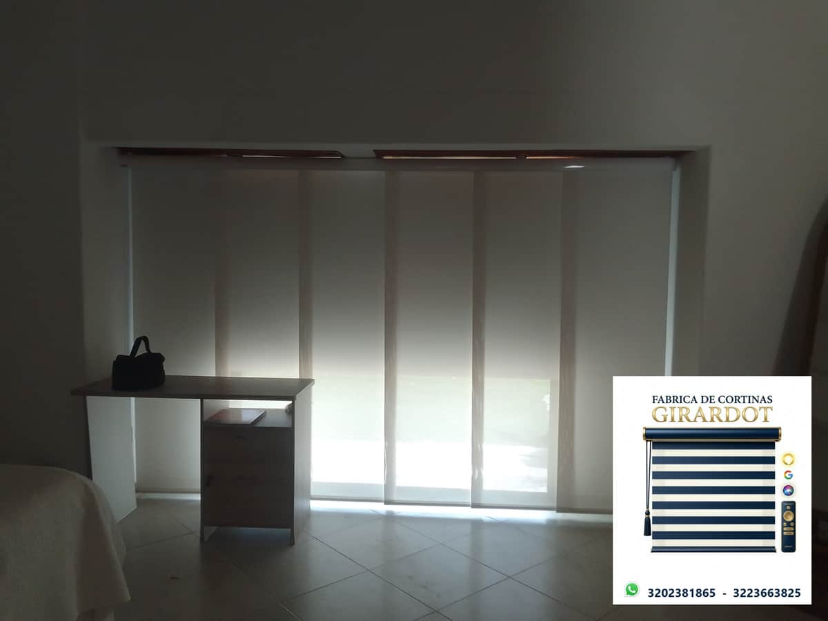 Instalación Panel Japonés
