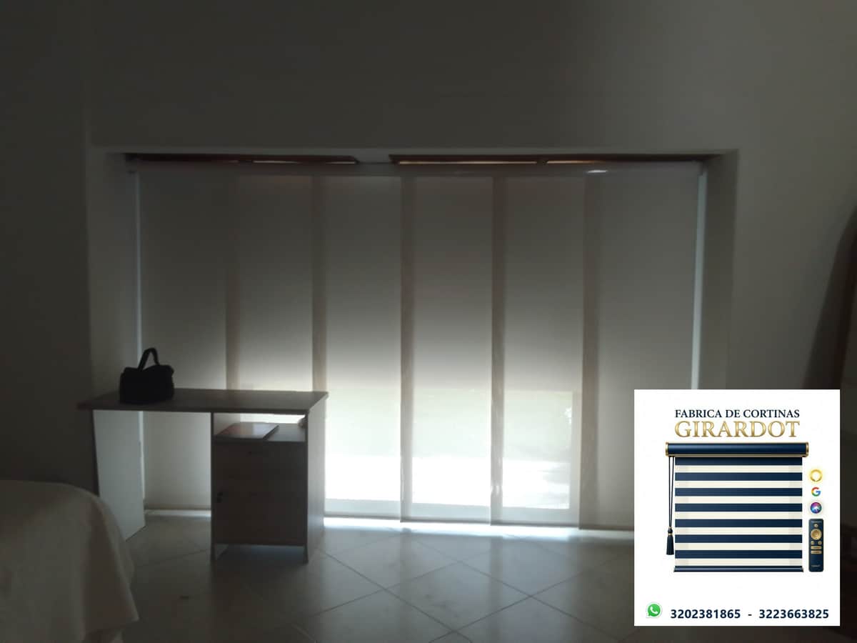 Instalación Panel Japonés