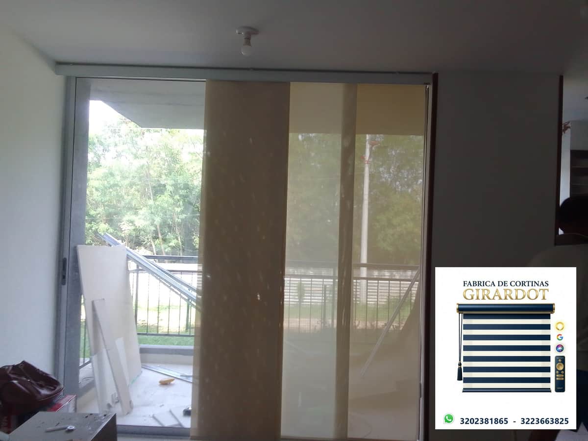 Instalación Panel Japonés