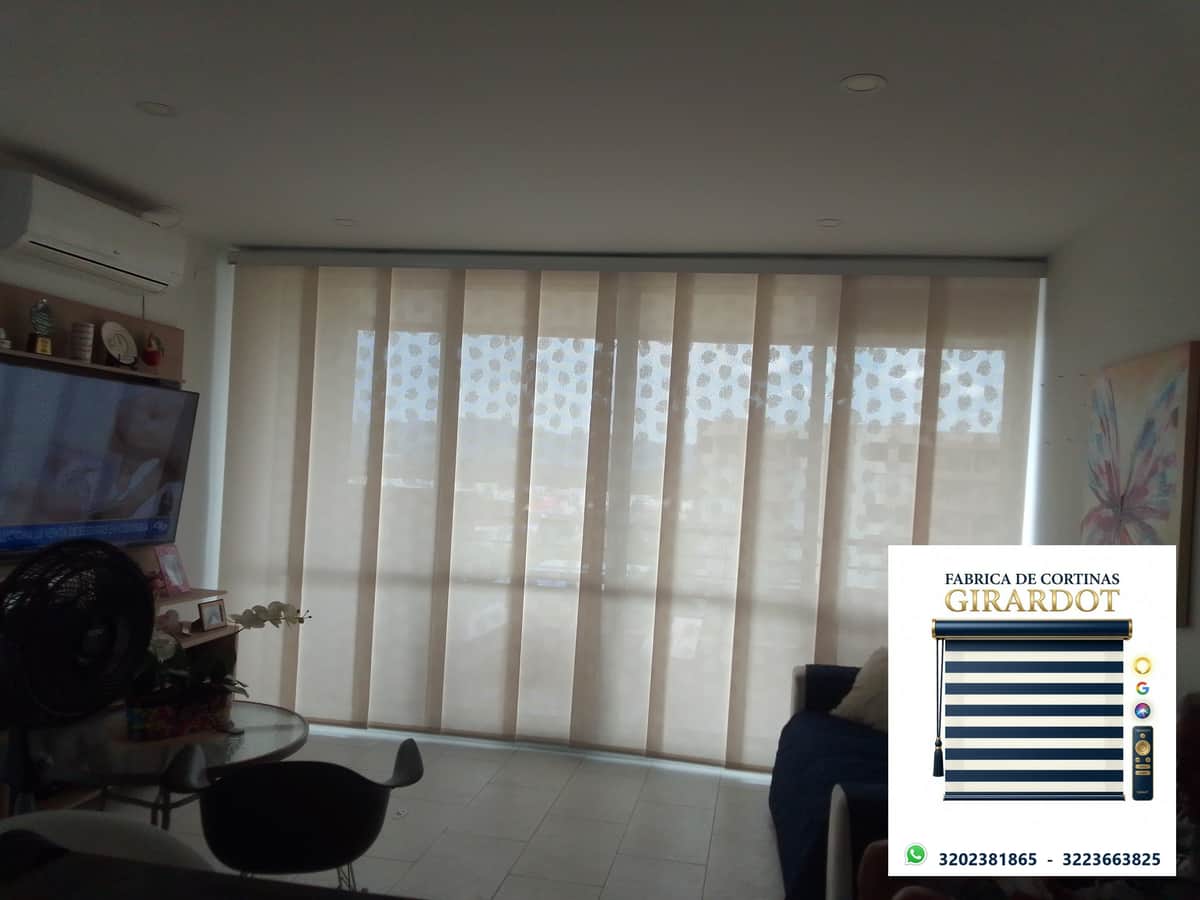 Instalación Panel Japonés