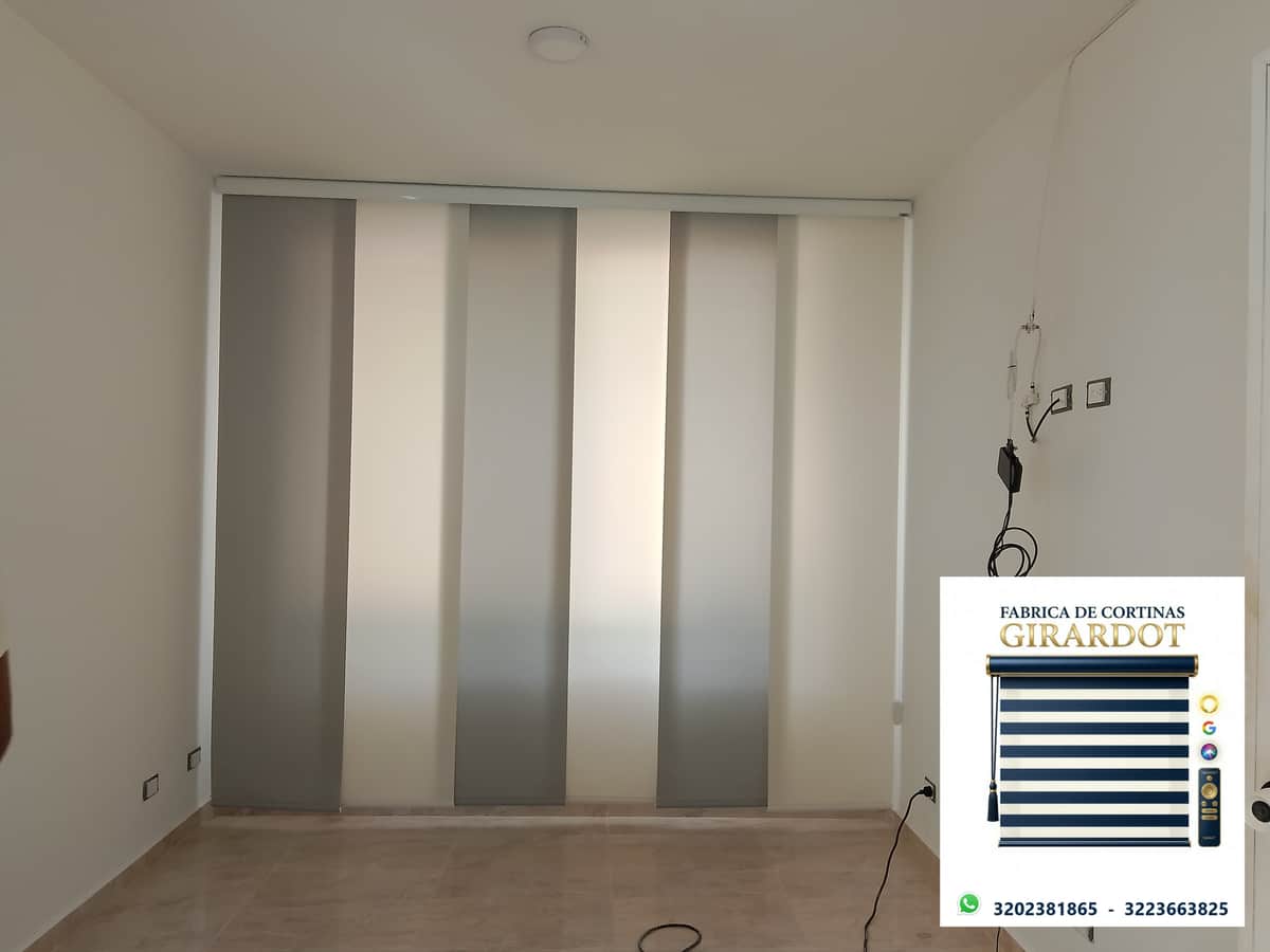 Instalación Panel Japonés
