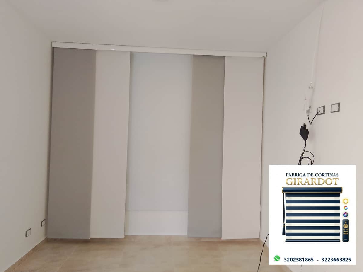 Instalación Panel Japonés