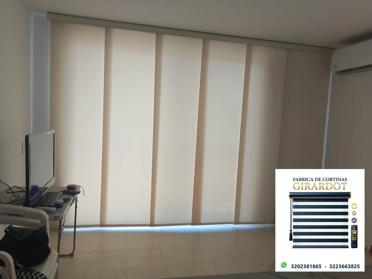 Instalación Panel Japonés