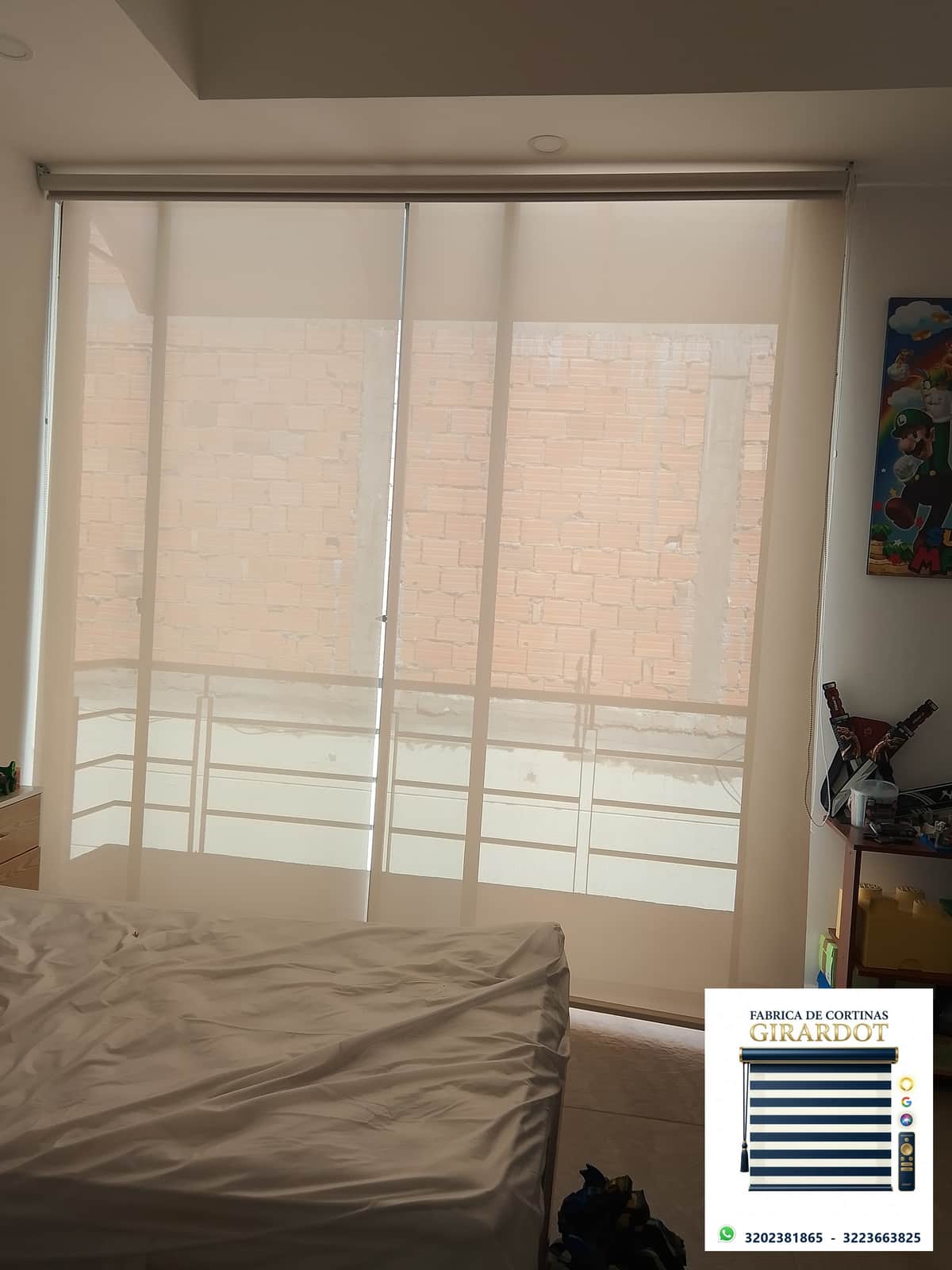 Instalación Panel Japonés