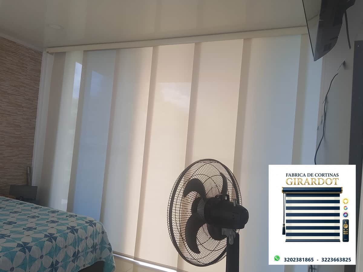 Instalación Panel Japonés