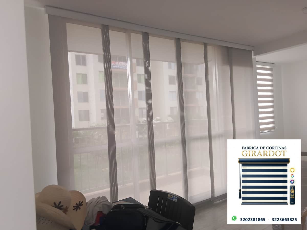 Instalación Panel Japonés