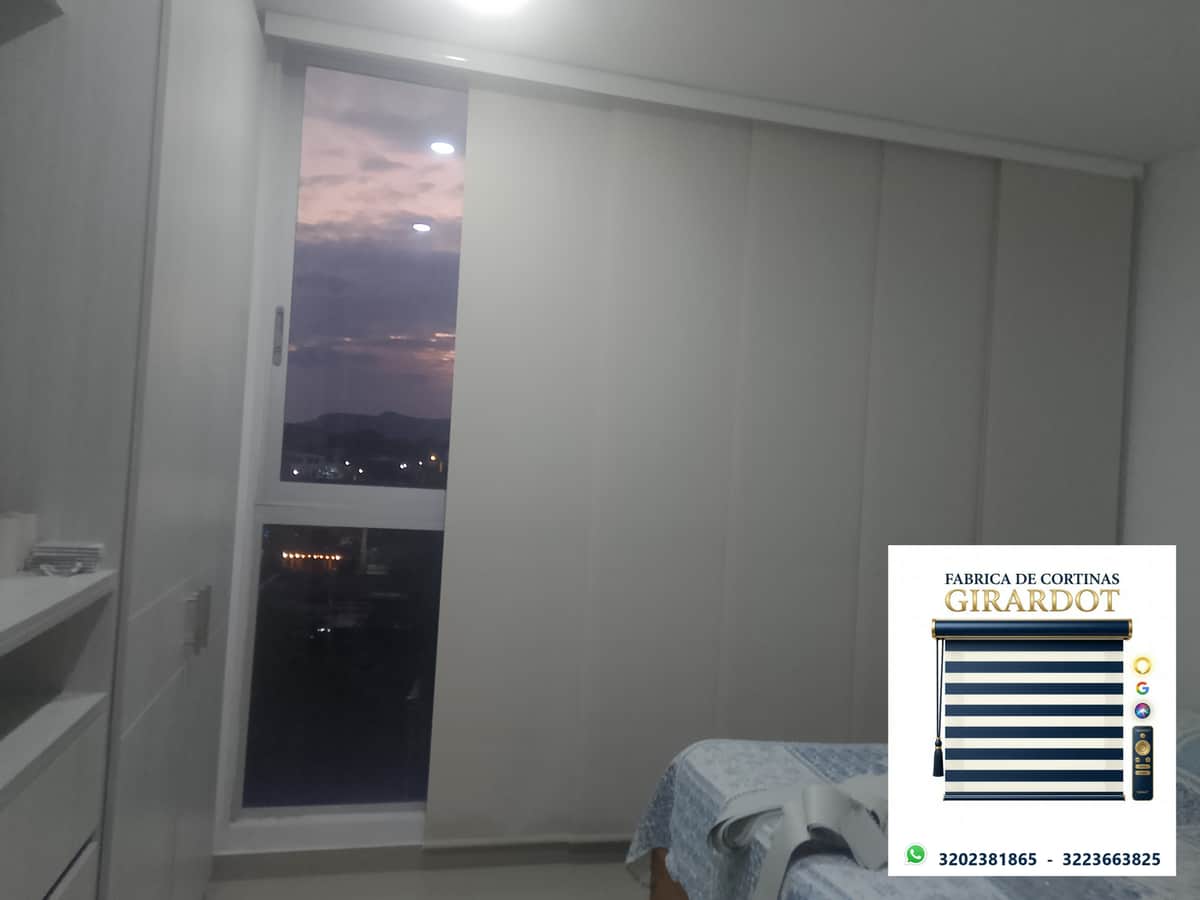 Instalación Panel Japonés