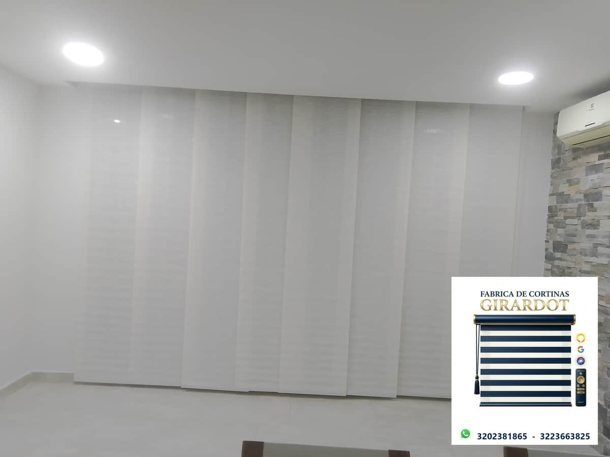 Instalación Panel Japonés