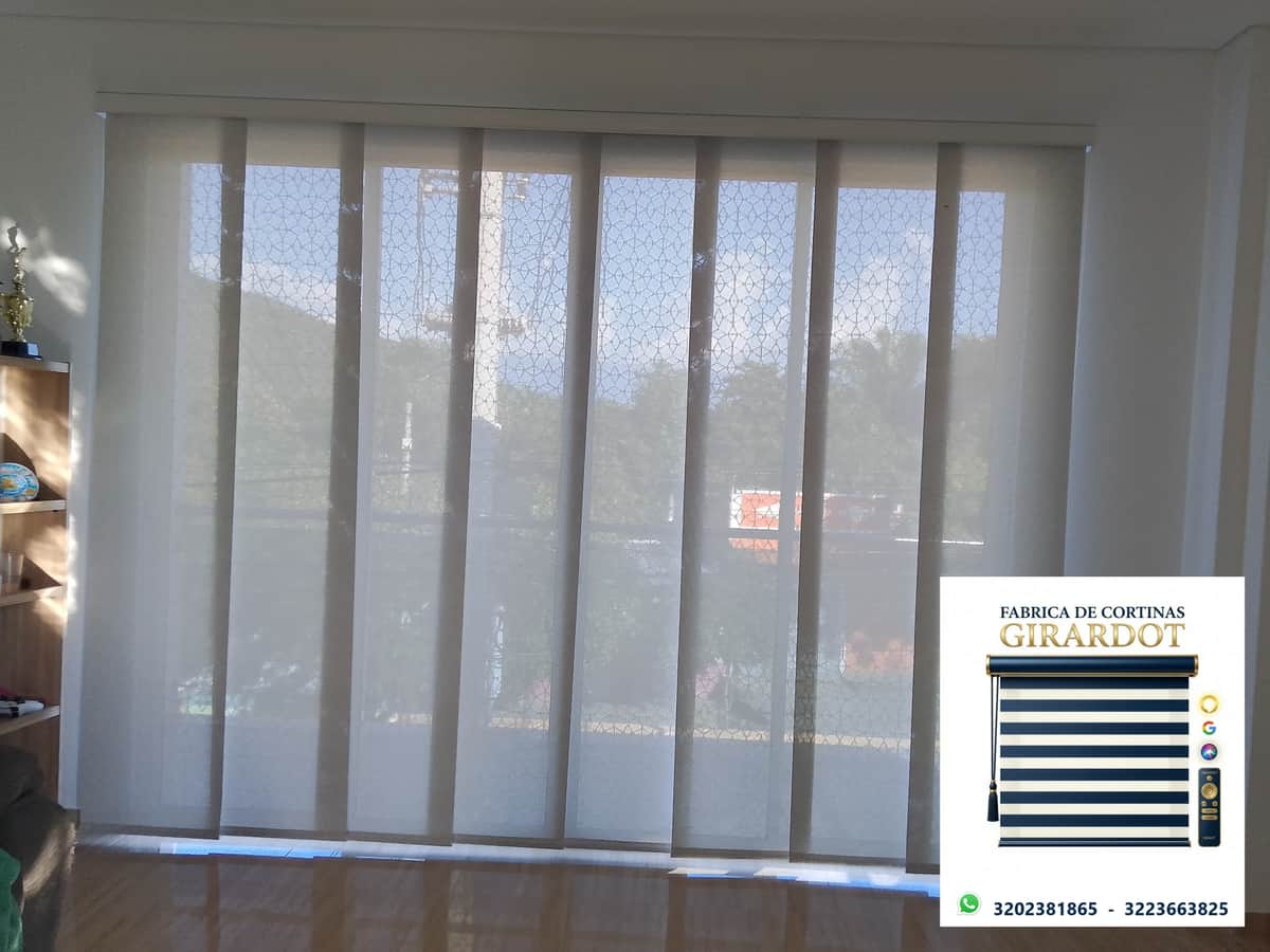 Instalación Panel Japonés