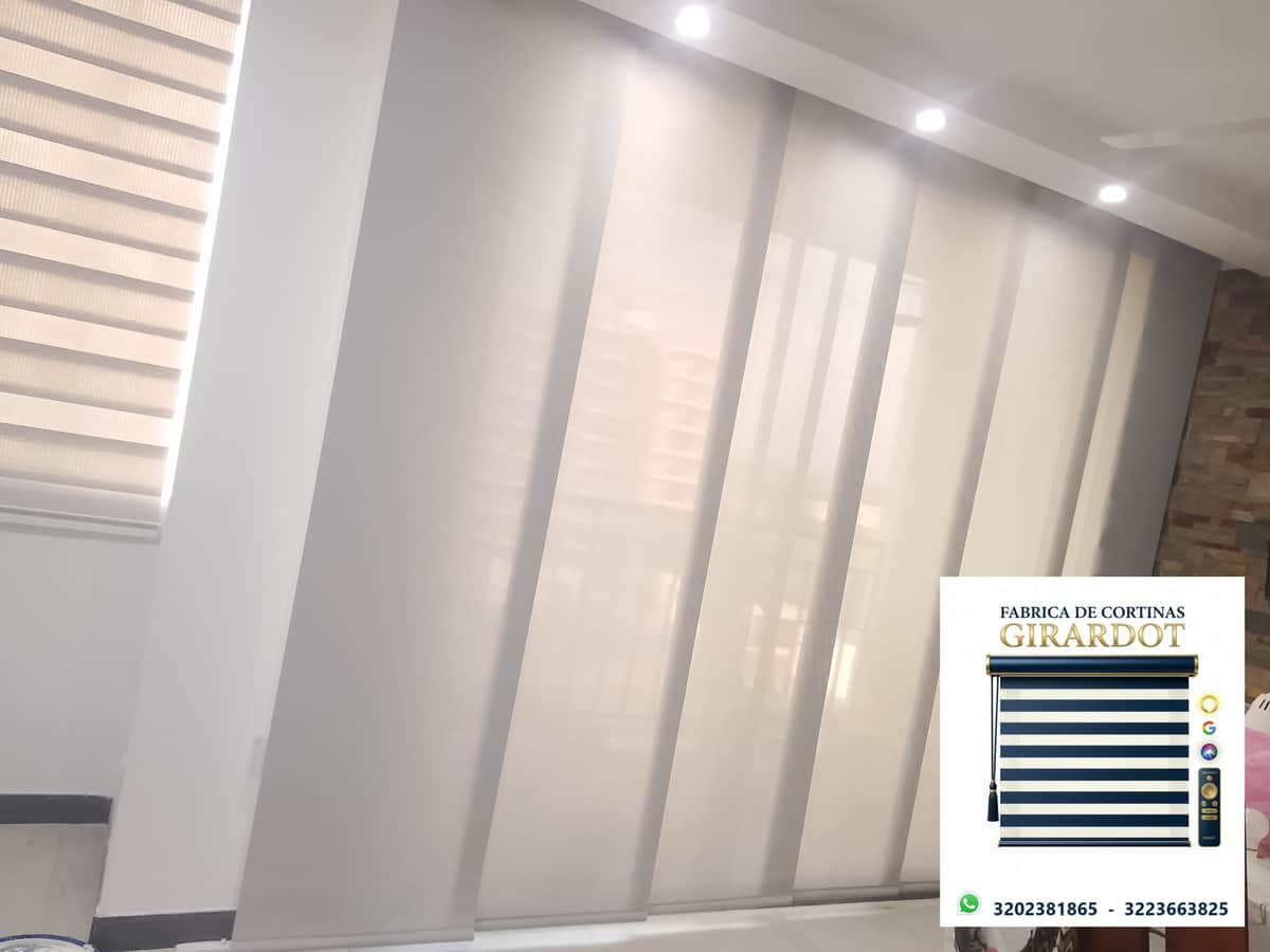 Instalación Panel Japonés