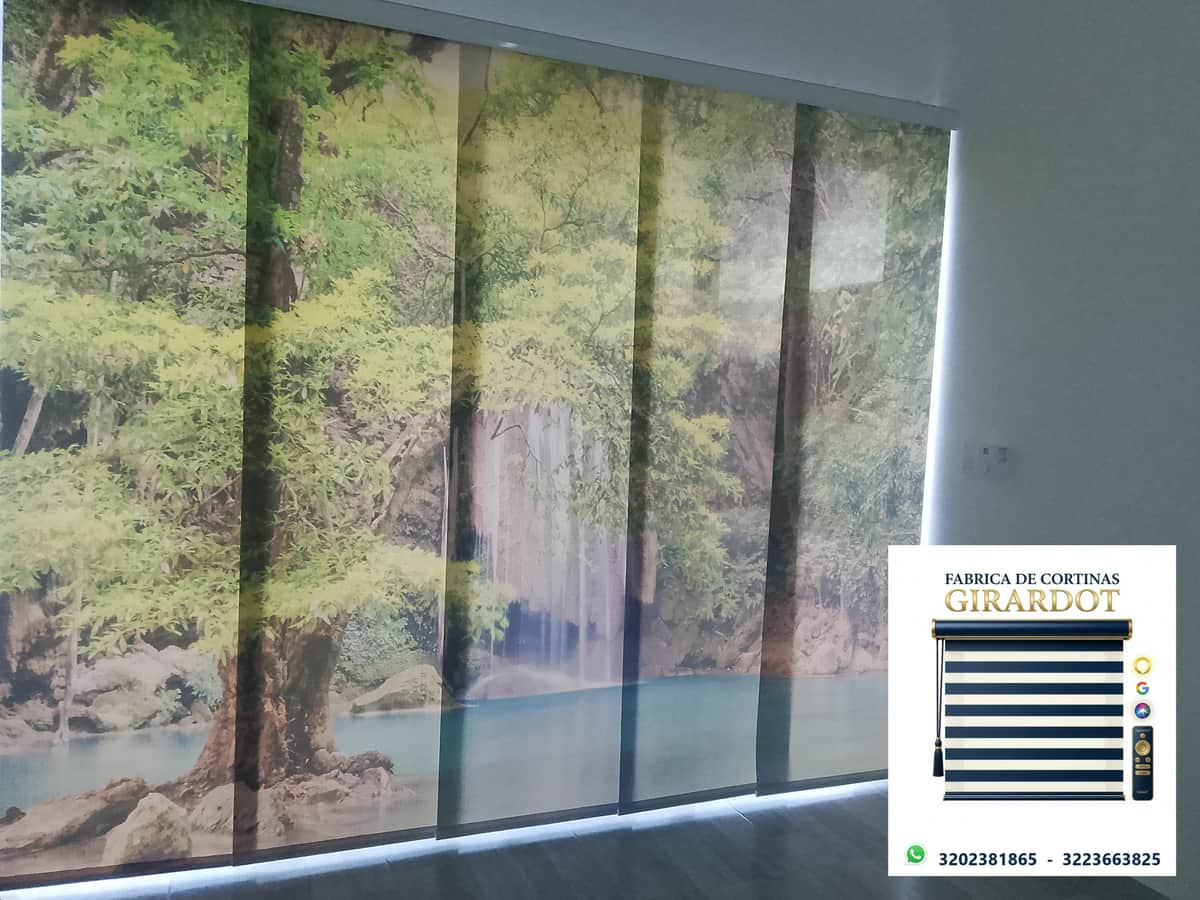 Instalación Panel Japonés