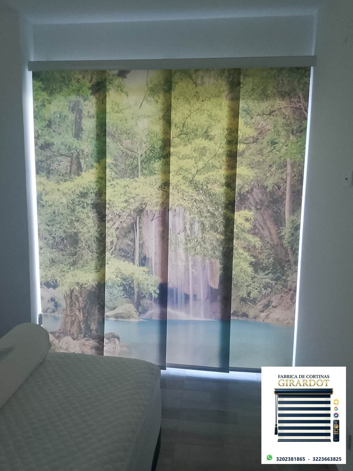 Instalación Panel Japonés