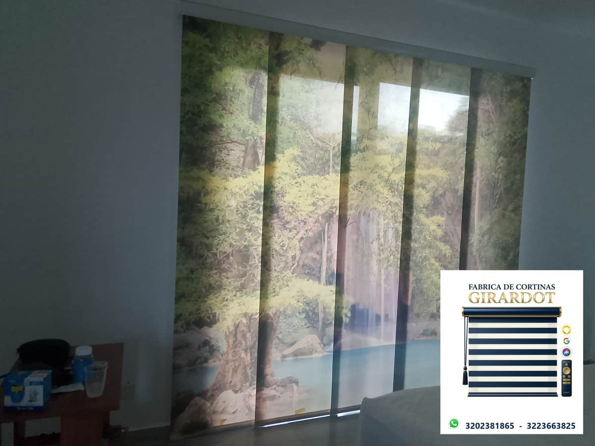 Instalación Panel Japonés