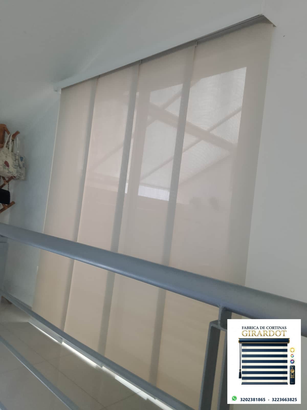 Instalación Panel Japonés