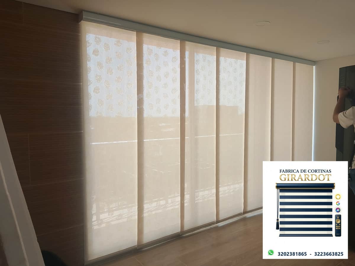 Instalación Panel Japonés