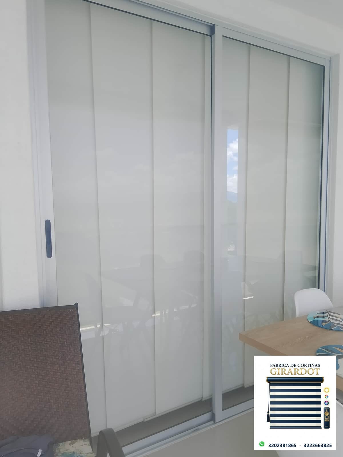 Instalación Panel Japonés