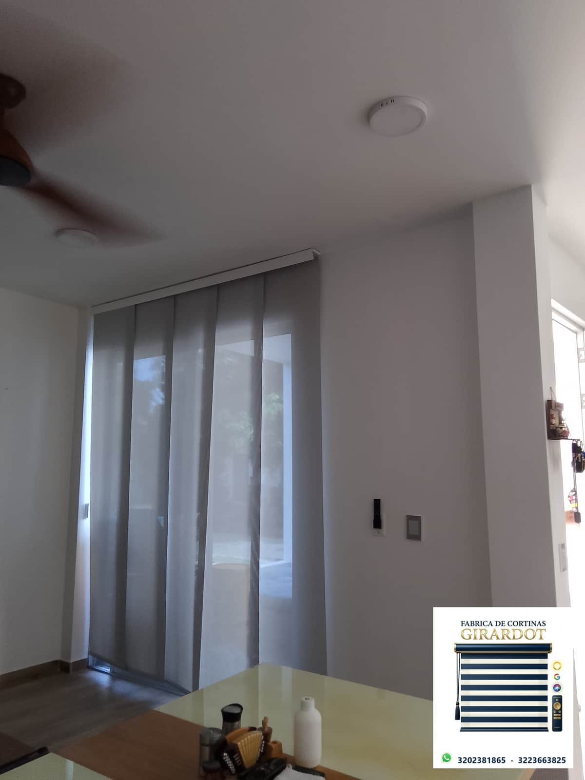 Instalación Panel Japonés