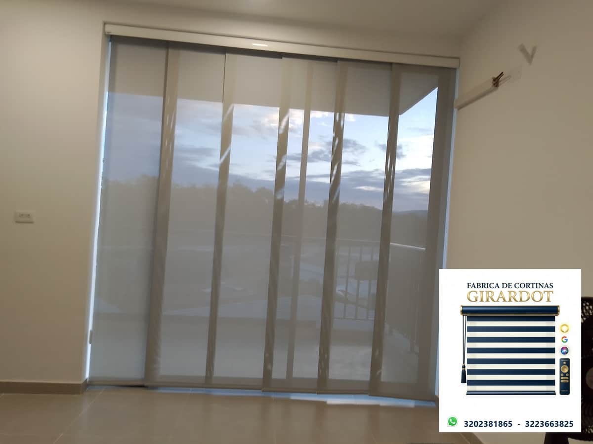 Instalación Panel Japonés