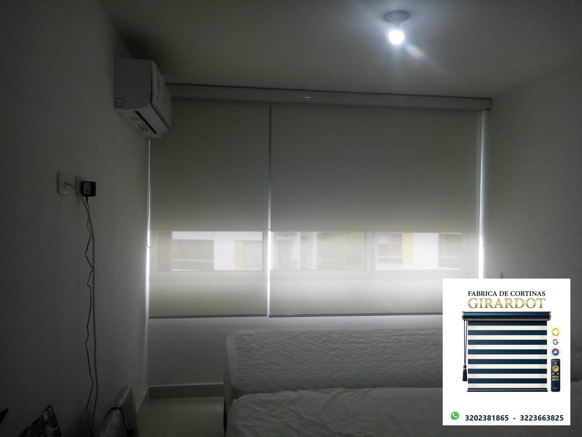 Instalación screen solar