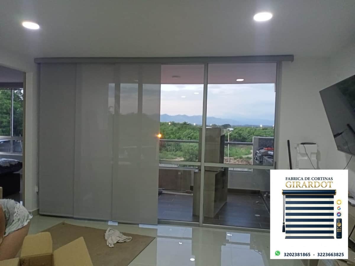 Instalación screen solar